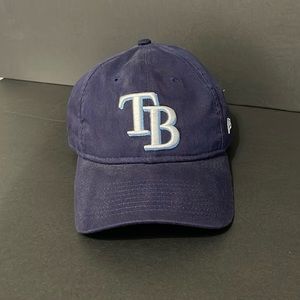TAMPA BAY TB RAYS WOMEN'S NEW ERA BRAND BASEBALL HAT